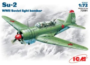 SAF "Soviet Air Force" Sukhoi Su-2  Short-range bomber/reconaissance aircraft
