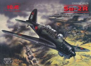 SAF "Soviet Air Force" Sukhoi Su-2R  Short-range bomber/reconaissance aircraft