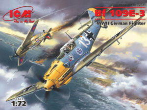 RLM “Luftwaffe” BFW Messerschmitt Bf 109E-3  Fighter aircraft