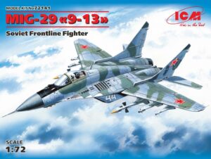 SAF "Soviet Air Force" Mikoyan MiG-29 P.9-13/FULCRUM-C  Air superiority/Multirole fighter jet aircraft