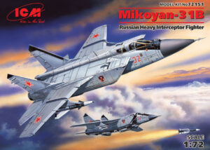 RAF "Russian Aerospace Forces" Mikoyan MiG-31B "Foxhound"   Supersonic Heavy interceptor/Fighter jet aircraft