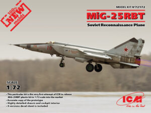 SADF "Soviet Air Defence Force" Mikoyan-Gurevich MiG-25RBT "Foxbat-B"  Supersonic reconaissance/bomber jet aircraft