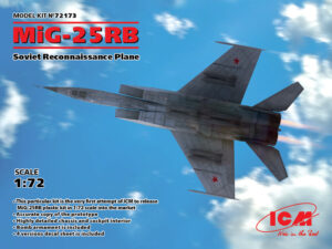 SADF "Soviet Air Defence Force" Mikoyan-Gurevich MiG-25RB "Foxbat-B"  Supersonic reconaissance/bomber jet aircraft