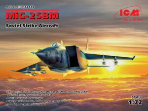 SADF "Soviet Air Defence Force" Mikoyan-Gurevich MiG-25BM "Foxbat-F"  Supersonic Strike jet aircraft