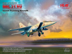 SADF "Soviet Air Defence Force" Mikoyan-Gurevich MiG-25RU "Foxbat-C"  Supersonic trainer/reconaissance jet aircraft