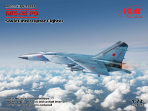 SADF "Soviet Air Defence Force" Mikoyan-Gurevich MiG-25PD "Foxbat-E"  Supersonic AW interceptor jet aircraft