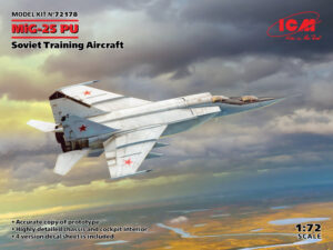 SADF "Soviet Air Defence Force" Mikoyan-Gurevich MiG-25PU "Foxbat-C"  Supersonic trainer/interceptor jet aircraft