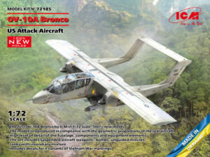 USAF "United States Air Force" North American Rockwell OV-10A Bronco  Light attack/Observation turboprop aircraft