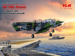 USMC "United States Marine Corps" North American Rockwell OV-10D+ Bronco  Light attack/Observation turboprop aircraft