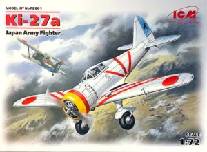 IJAAS "Imperial Japanese Army Air Service" NAC Nakajima Ki-27A "Nate"  Fighter aircraft