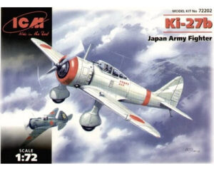 IJAAS "Imperial Japanese Army Air Service" NAC Nakajima Type97 Ki-27b "Nate"  Fighter aircraft