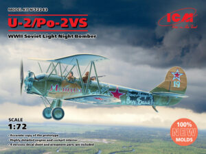 SAF "Soviet Air Force" Polikarpov U-2/Po-2VS "Mule" Light night bomber/AW multirole biplane aircraft