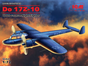 RLM "Luftwaffe" Flugzeugwerke Dornier Do 17Z-10 "The Flying Pencil" Fast bomber/Night fighter reconaissance aircraft