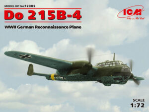 RLM "Luftwaffe" Flugzeugwerke Dornier Do 215B-4 "The Flying Pencil" Reconaissance aircraft