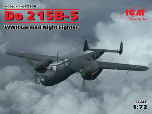 RLM "Luftwaffe" Flugzeugwerke Dornier Do 215B-5 "The Flying Pencil" Night fighter aircraft