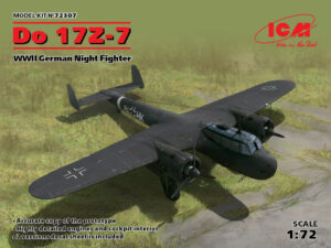RLM "Luftwaffe" Flugzeugwerke Dornier Do 17Z-7 "The Flying Pencil" Night fighter aircraft