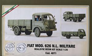 RE "Regio Esercito" Fiat Mod. 626 NL 4x2 "Unificato"  Medium utility track