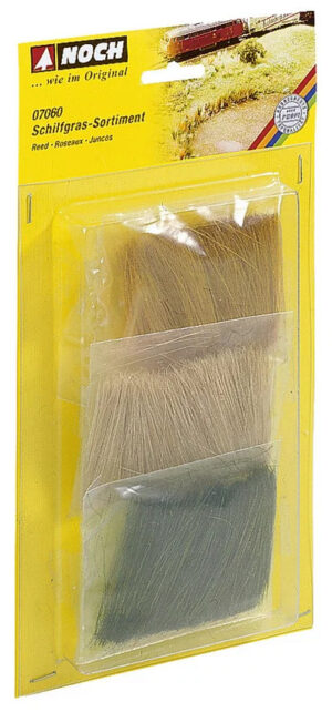 NOCH Landscaping  -  Assortimento canneti Beige/Verde/Marrone