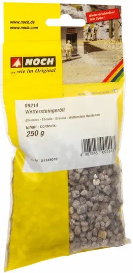 NOCH Landscaping  -  250g Sassi pietra naturale