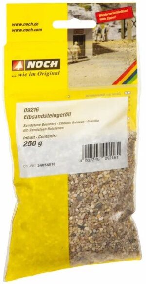 NOCH Landscaping  -  250g Sassi "Arenaria" naturale