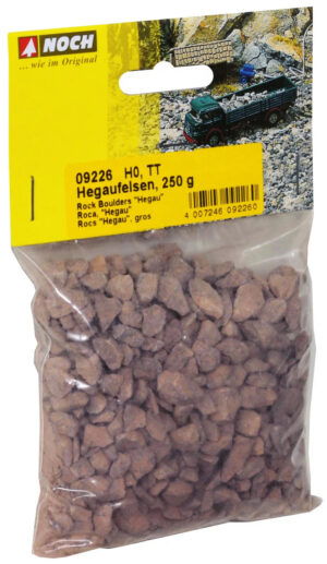 NOCH Landscaping  -  250g Sassi grezzi pietra naturale "Hegau"