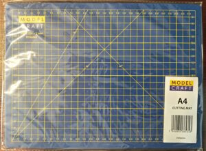 ModelCraft Cutting Mat A4 size "Self-Healing"