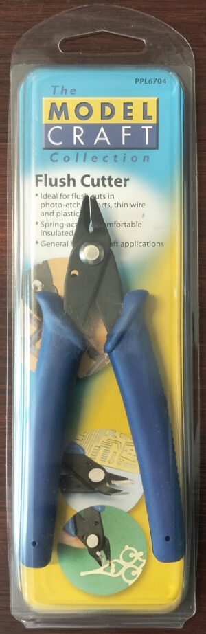 ModelCraft Flush Cutter for Thin metal/Plastic - Tronchesino per Metallo sottile/Plastica