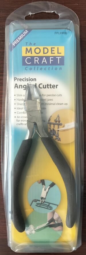 ModelCraft Angled Cutter for Plastic - Tronchesino angolato a punta per Plastica