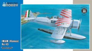 RM "Regia Marina" IMAM Ro.43 Romeo Reconaissance two-seat floatplane aircraft