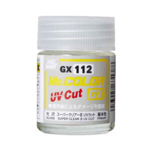 Mr.Hobby MR.COLOR 18ml - SUPER Clear III "UV Cut" - Gloss
