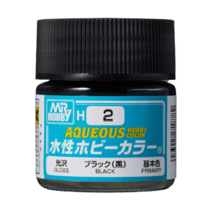 Mr.Hobby AQUEOUS 10ml - Black