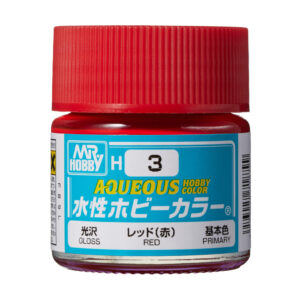 Mr.Hobby AQUEOUS 10ml - Red