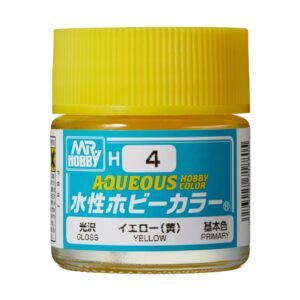 Mr.Hobby AQUEOUS 10ml - Yellow