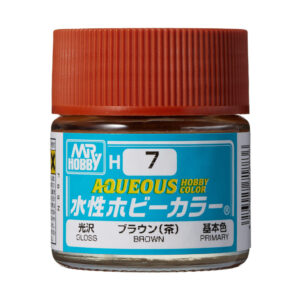 Mr.Hobby AQUEOUS 10ml - Brown