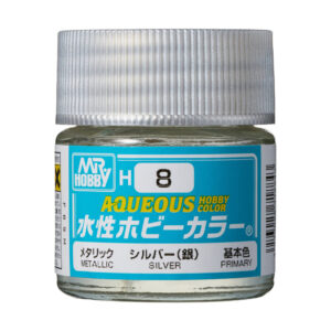 Mr.Hobby AQUEOUS 10ml - Silver