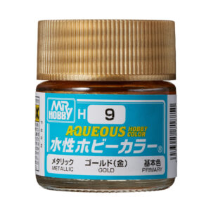 Mr.Hobby AQUEOUS 10ml - Gold