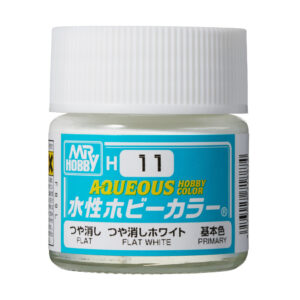 Mr.Hobby AQUEOUS 10ml - Flat White