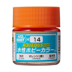 Mr.Hobby AQUEOUS 10ml - Orange