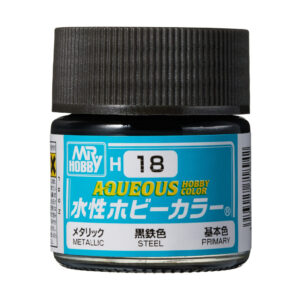 Mr.Hobby AQUEOUS 10ml - Steel