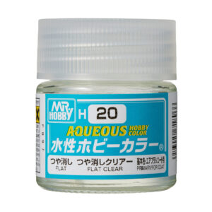Mr.Hobby AQUEOUS 10ml - Flat Clear
