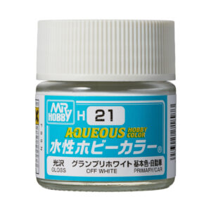 Mr.Hobby AQUEOUS 10ml - Off White
