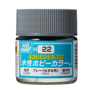 Mr.Hobby AQUEOUS 10ml - Gray