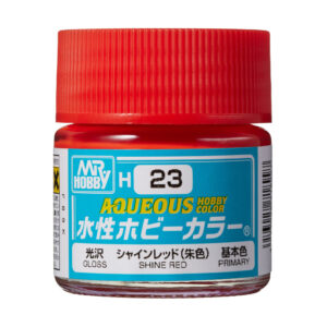 Mr.Hobby AQUEOUS 10ml - Shine Red