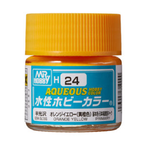 Mr.Hobby AQUEOUS 10ml - Orange Yellow