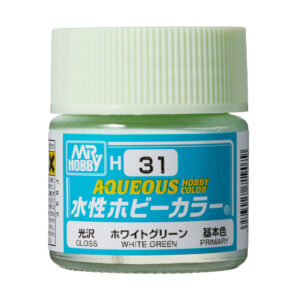 Mr.Hobby AQUEOUS 10ml - White Green