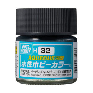 Mr.Hobby AQUEOUS 10ml - Field Gray (1)