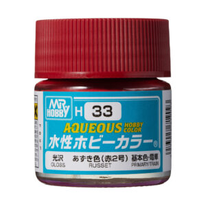 Mr.Hobby AQUEOUS 10ml - Russet