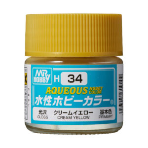 Mr.Hobby AQUEOUS 10ml - Cream Yellow