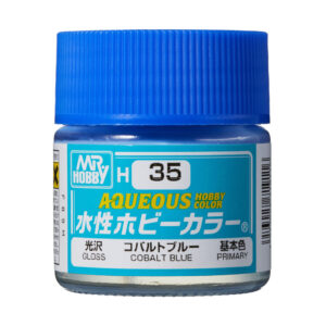 Mr.Hobby AQUEOUS 10ml - Cobalt Blue