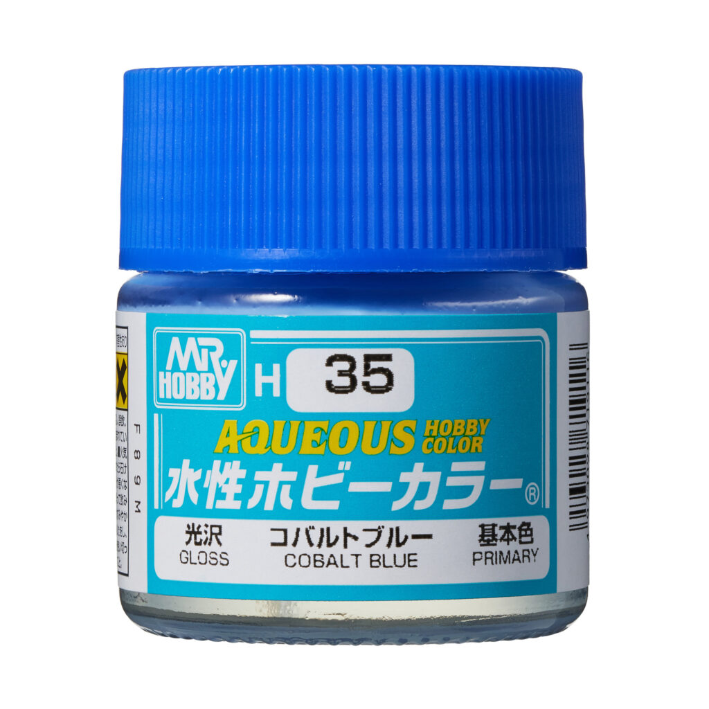 Mr.Hobby AQUEOUS 10ml - Cobalt Blue